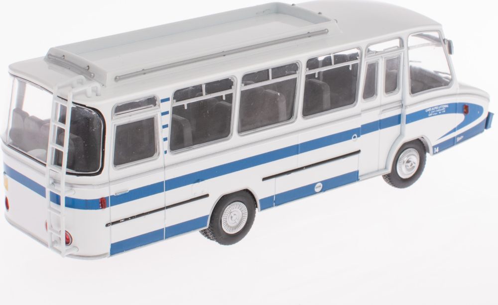 FASCICULE COLLECTION BERLIET N° 35 - LE CAR STRADAIR 20 LONG RS 612